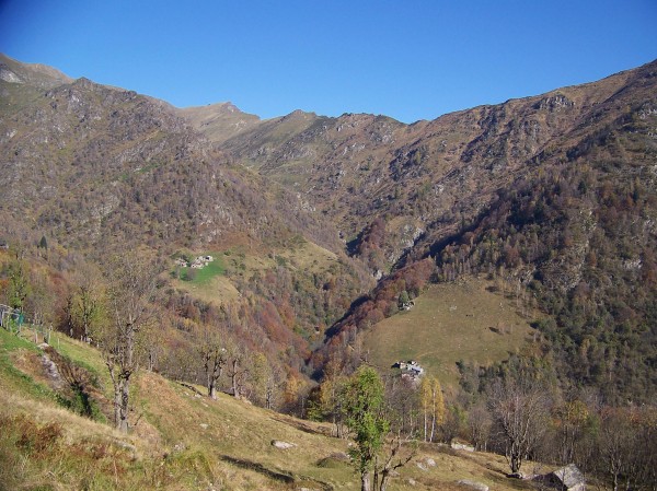 Sentiero Alpe Seccio - Alpe Varma 